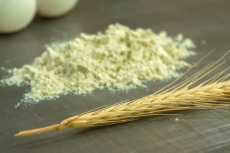 Farinha e trigo para fabricação de massas